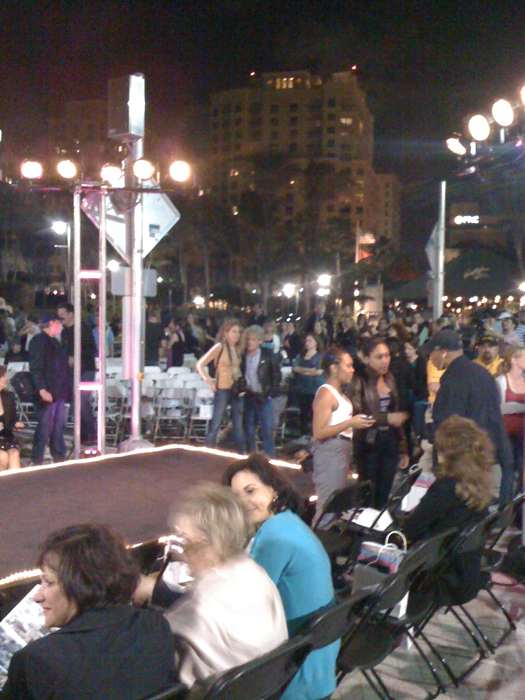 Pucci Fashion Show at the West Palm Beach Waterfront