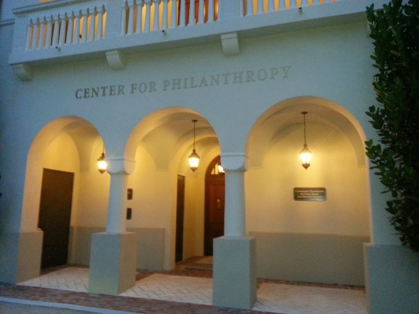 The Center for Philanthropy in Downtown West Palm Beach