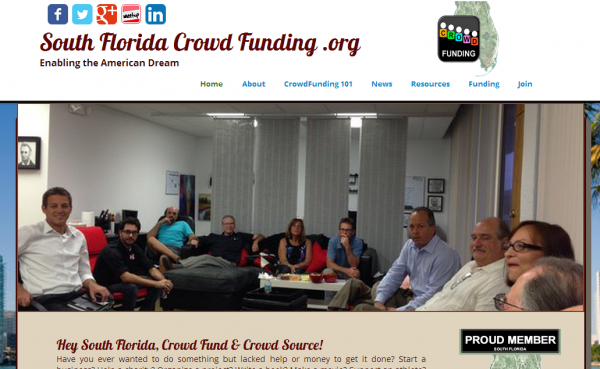 South Florida Crowd Funding