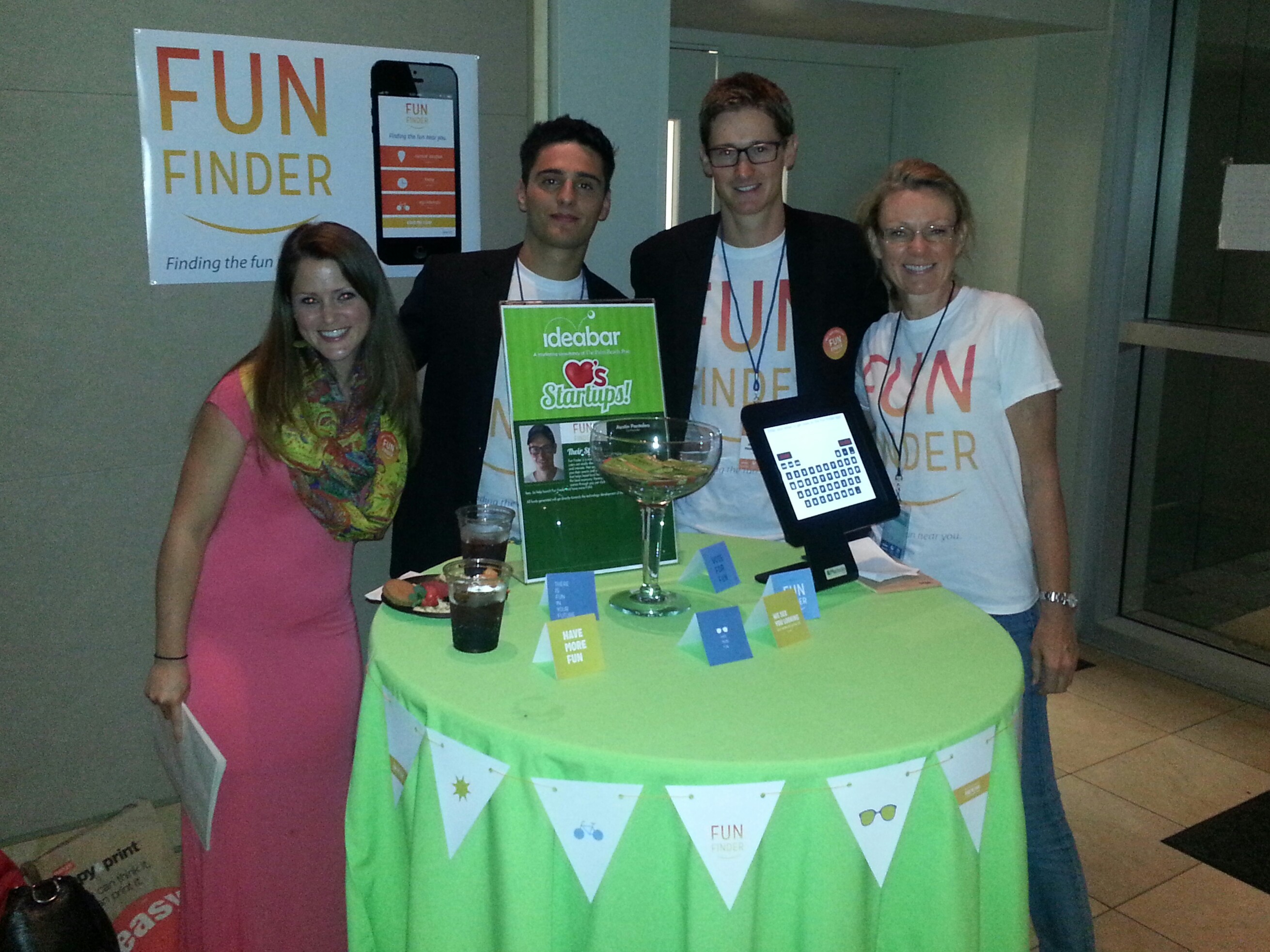 Fun Finder - Winners of Startup Weekend