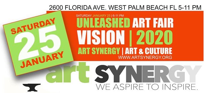 Visit the Unleashed Art Fair 2020 this Saturday