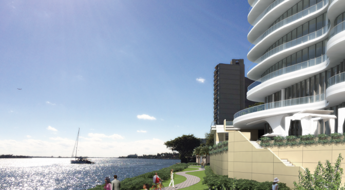New Renderings of the 1112 South Flagler Drive ultra-luxury Condo Proposal