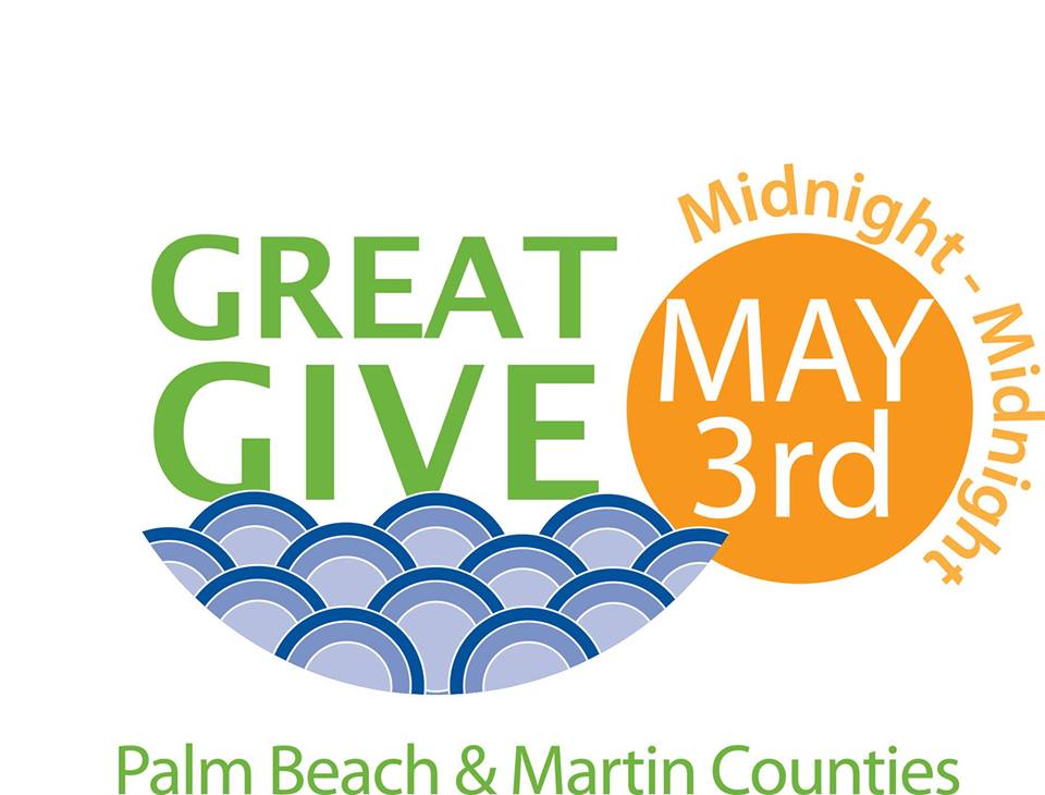 Give at #GreatGive16 Events around Downtown on May 3rd