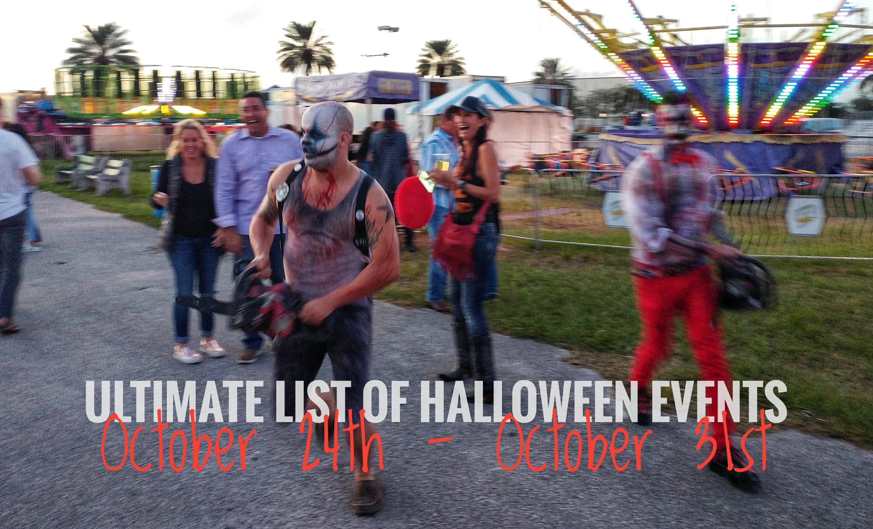 Ultimate list of Halloween events – week of October 24th – 31st
