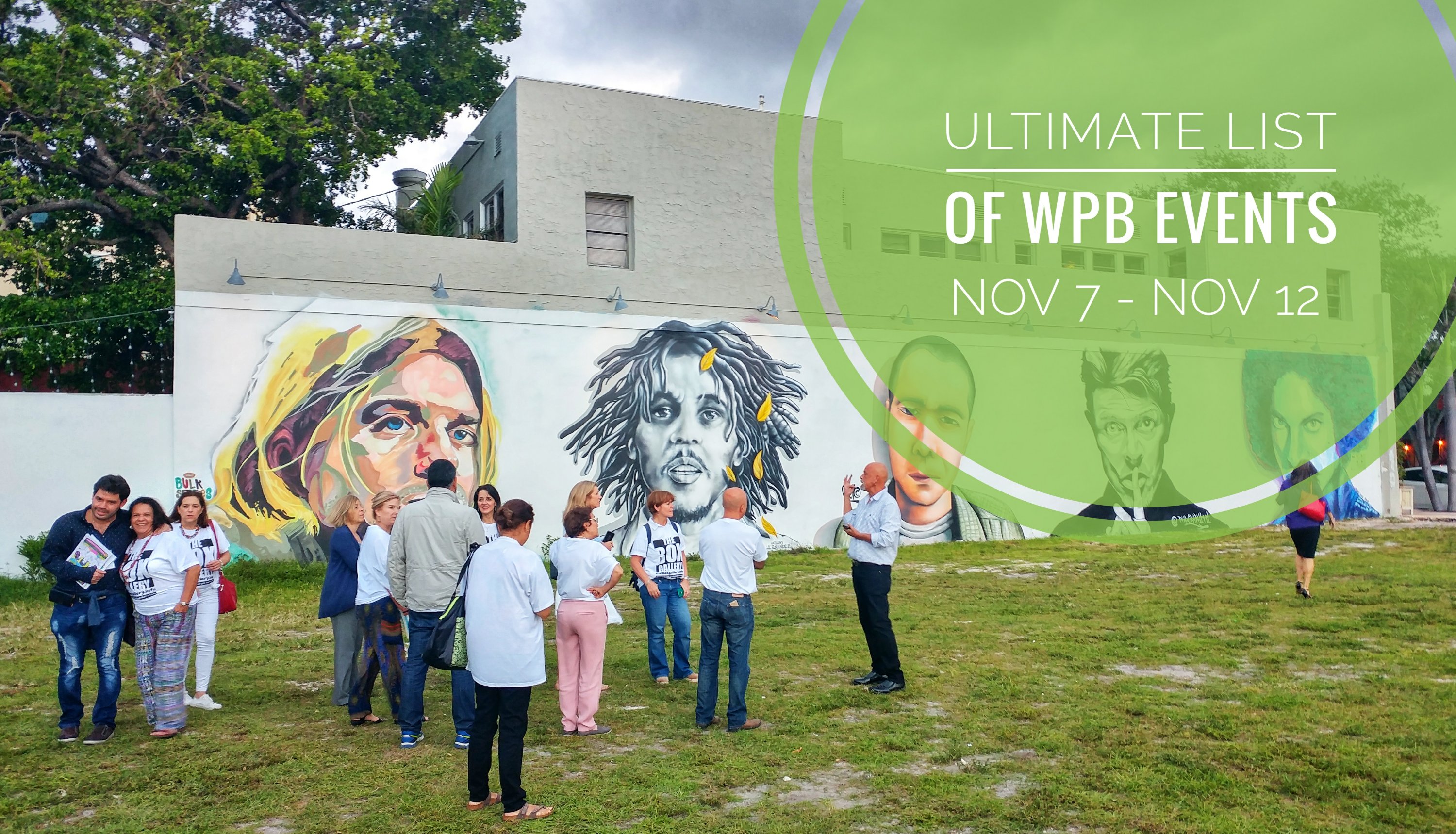 Ultimate List of West Palm Events – Nov 7th – Nov 11th