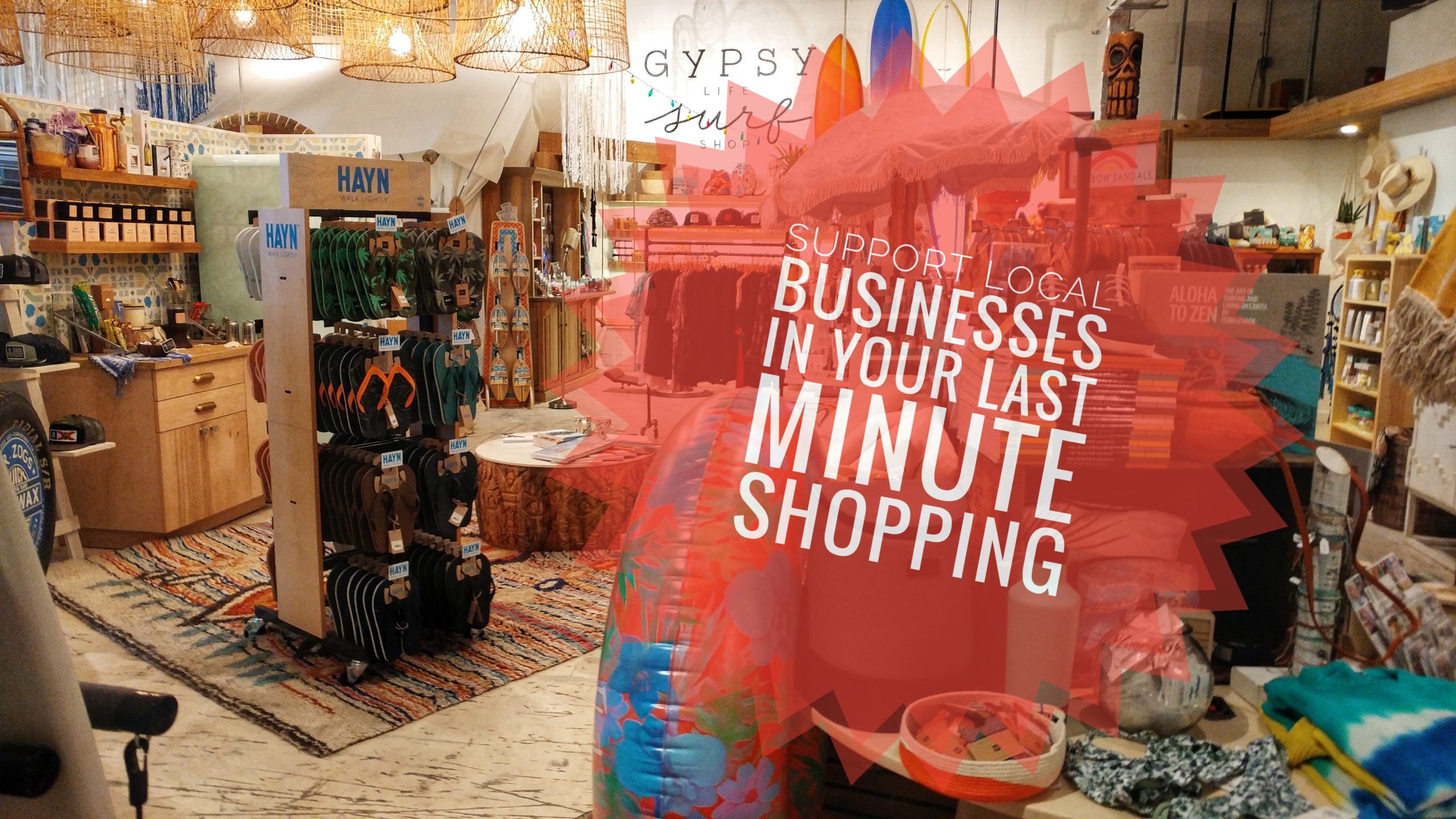 Support small West Palm Beach businesses in your last minute holiday shopping!