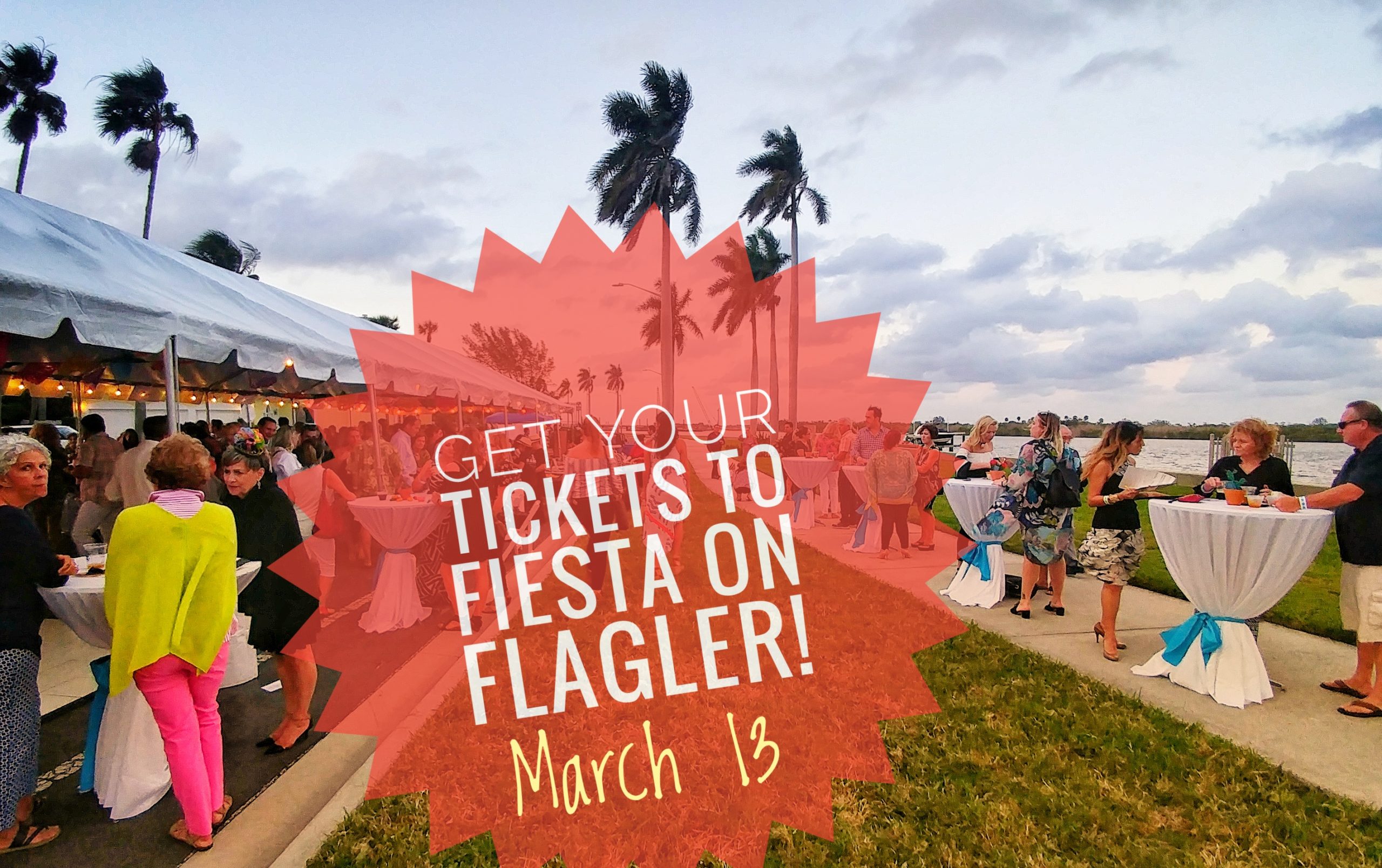 Fiesta on Flagler – West Palm’s grandest waterfront party – is back!
