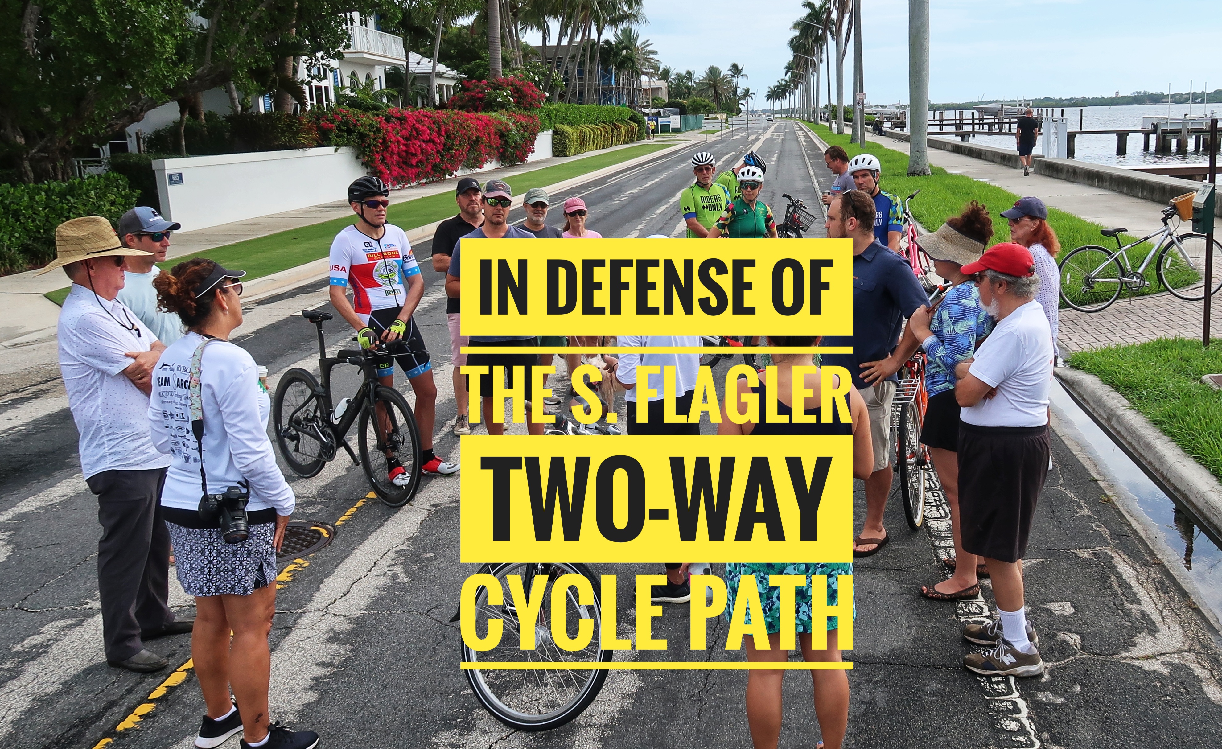 In defense of the S. Flagler Two-Way Cycle Track