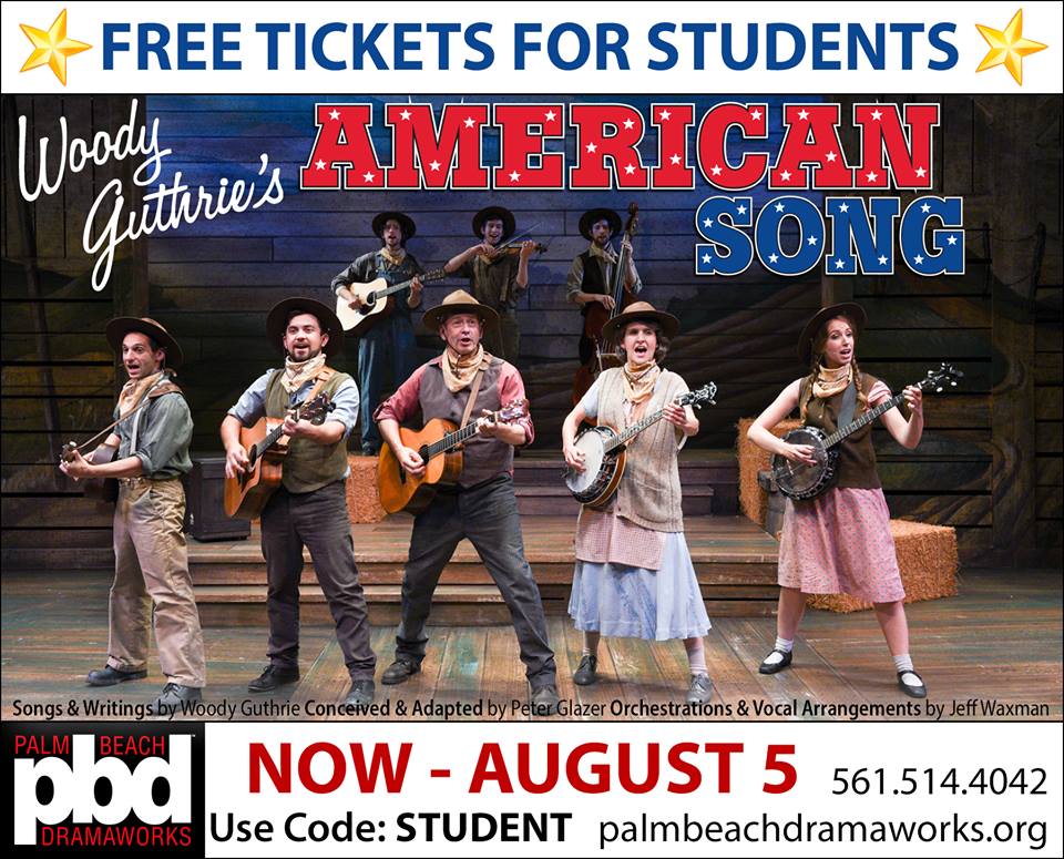 Dramaworks production of “Woody Guthrie’s American Song” brings rave reviews