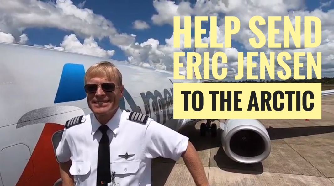 Help send Eric Jensen to the Arctic!