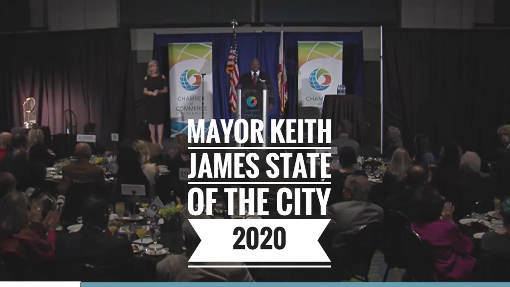 Mayor Keith James’ State of the City – the full transcript.