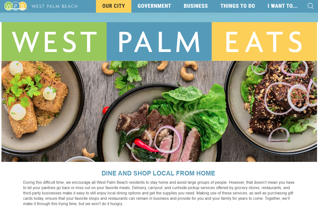 West Palm Beach to Provide Marketing, Financial Support to Businesses