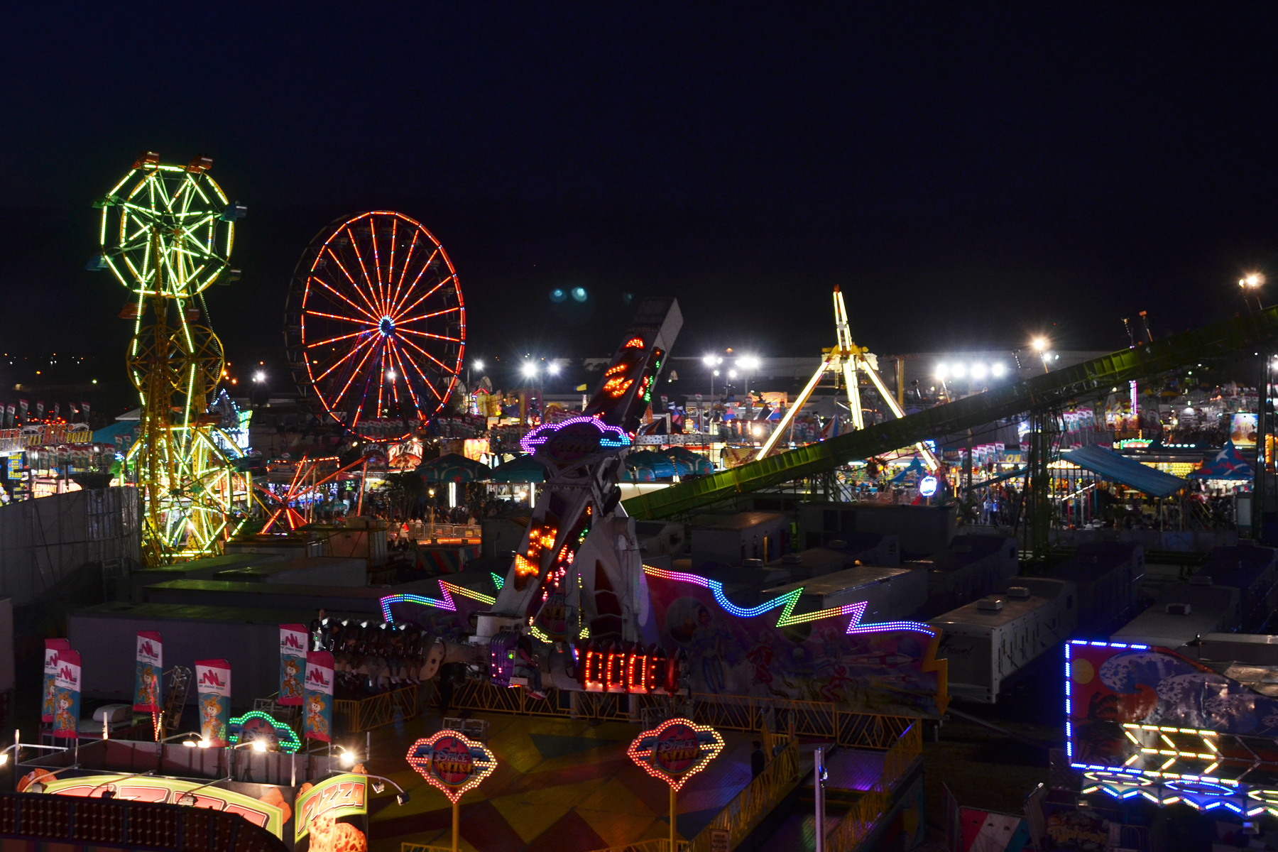 Sand, Rides, Agriculture, Food & more at the South Florida Fair