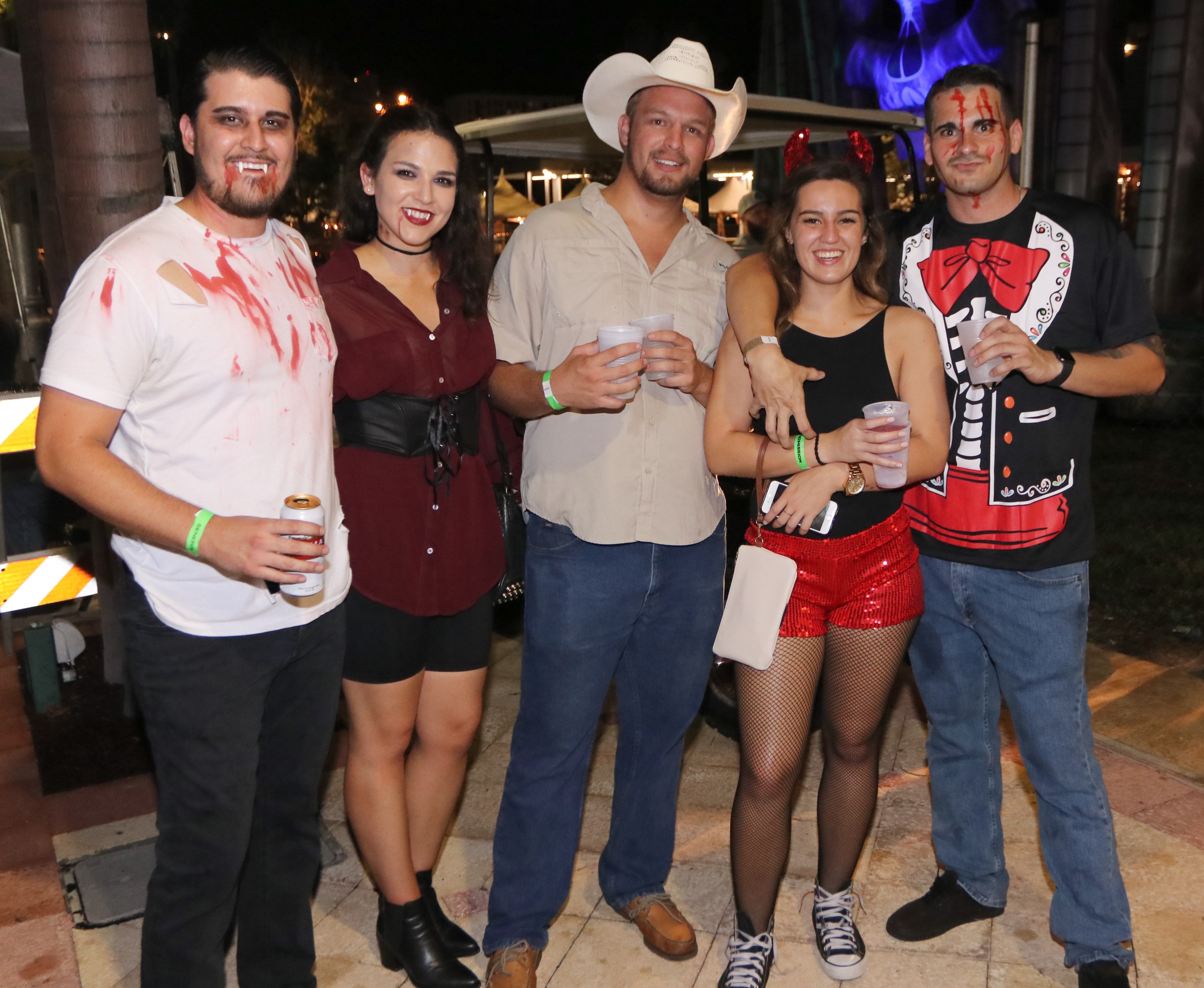 Cowboy got 2 drinks and 0 girls :( at Moonfest 2019 (photo by: Mike Jalches)