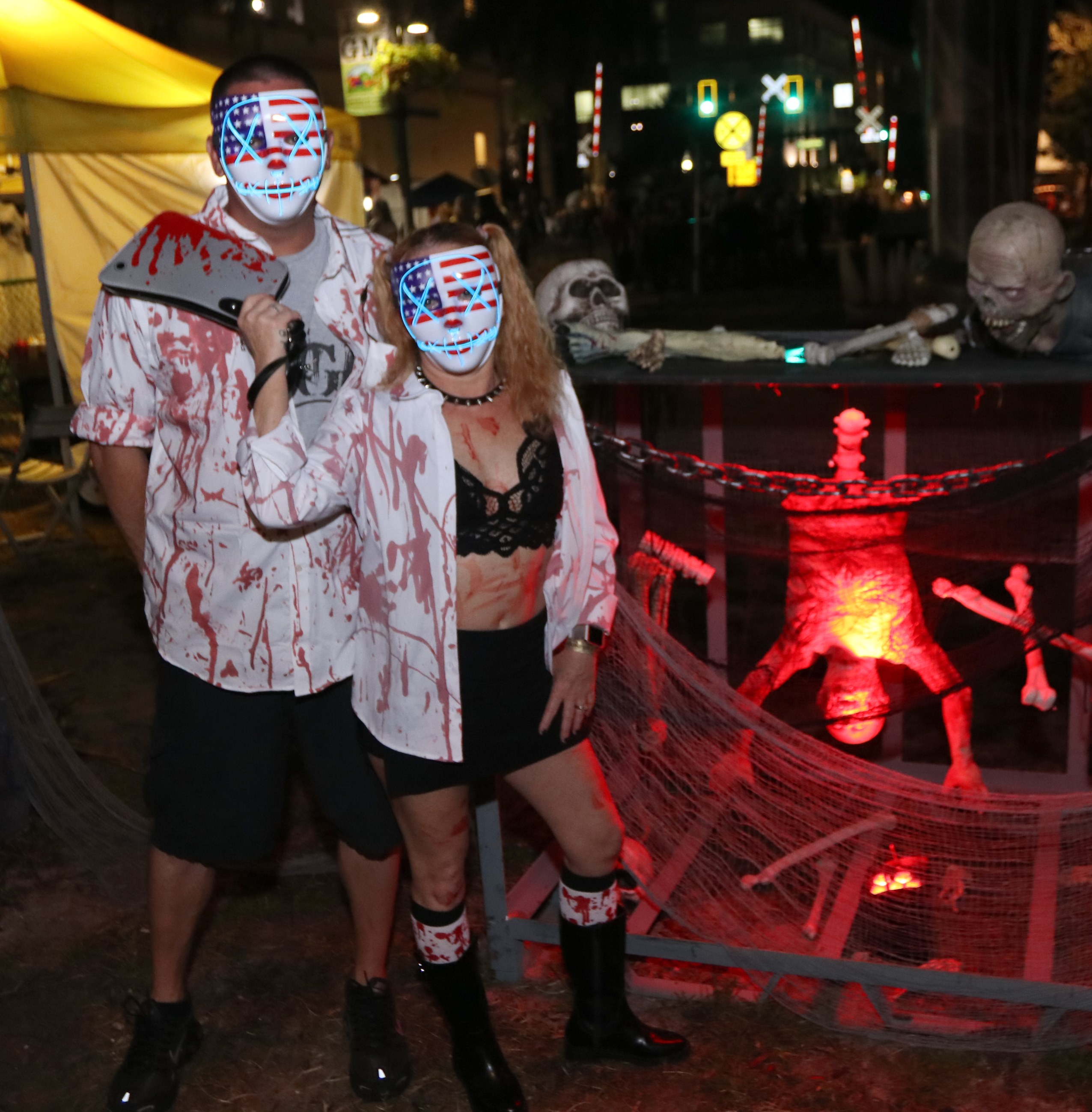 The PURGE has come to  Moonfest 2019 (photo by: Mike Jalches)