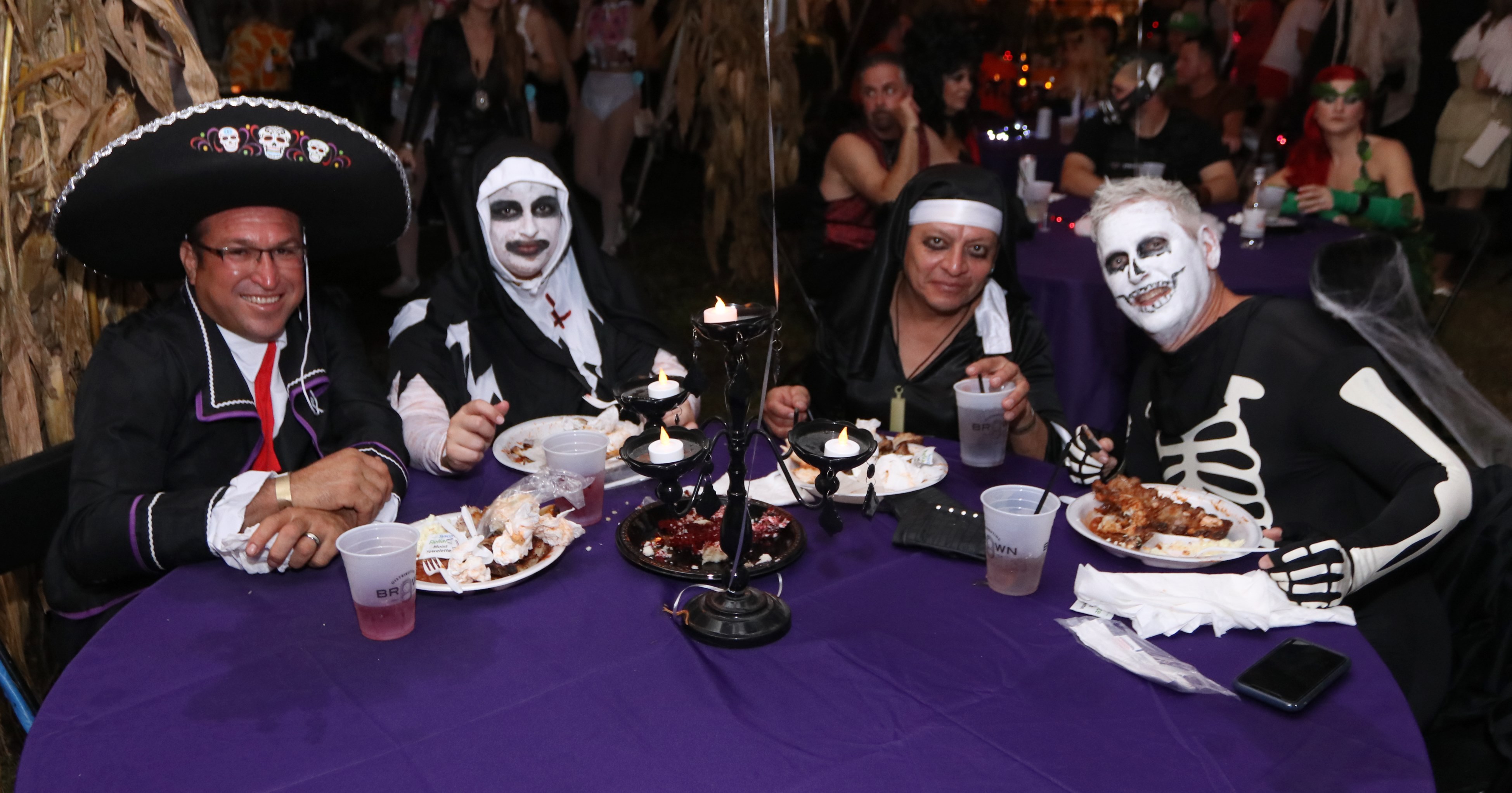 VIP Dinner at Moonfest 2019 (photo by: Mike Jalches)
