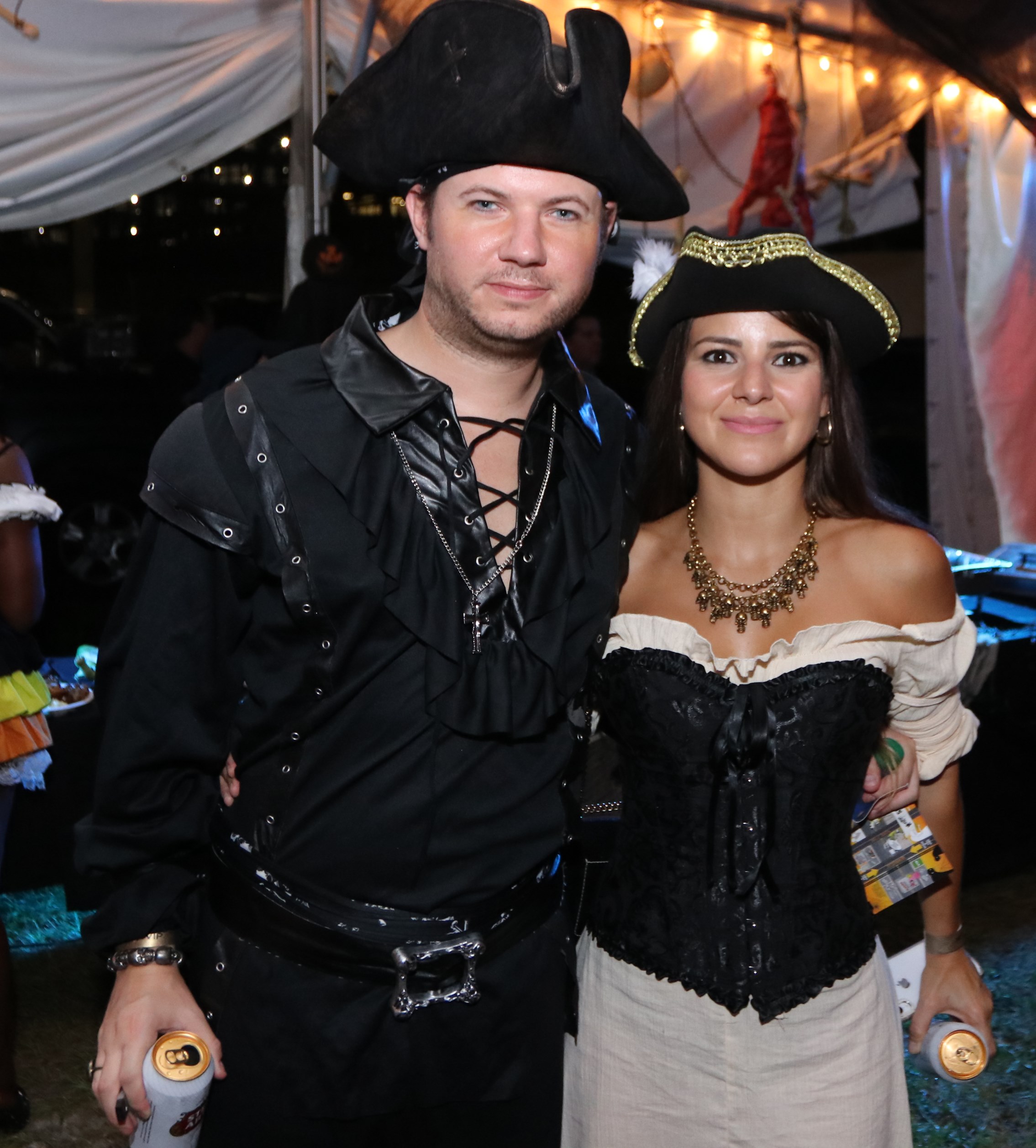 A couple of pirates at Moonfest 2019 (photo by: Mike Jalches)