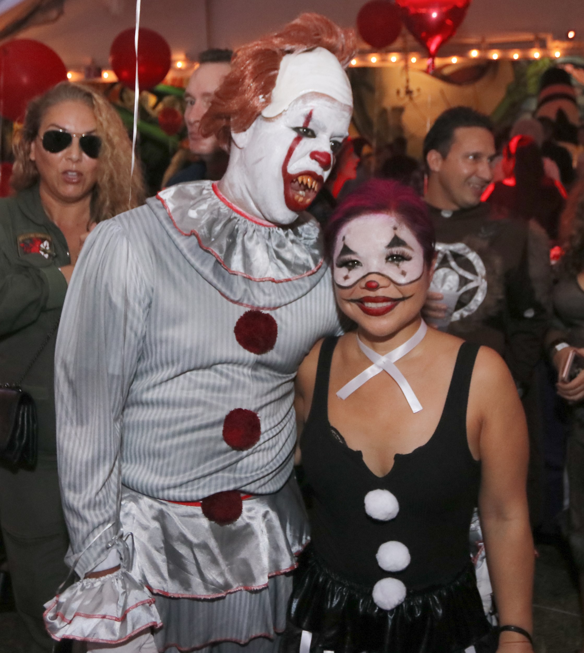 Mr & Mrs Pennywise at Moonfest 2019 (photo by: Mike Jalches)