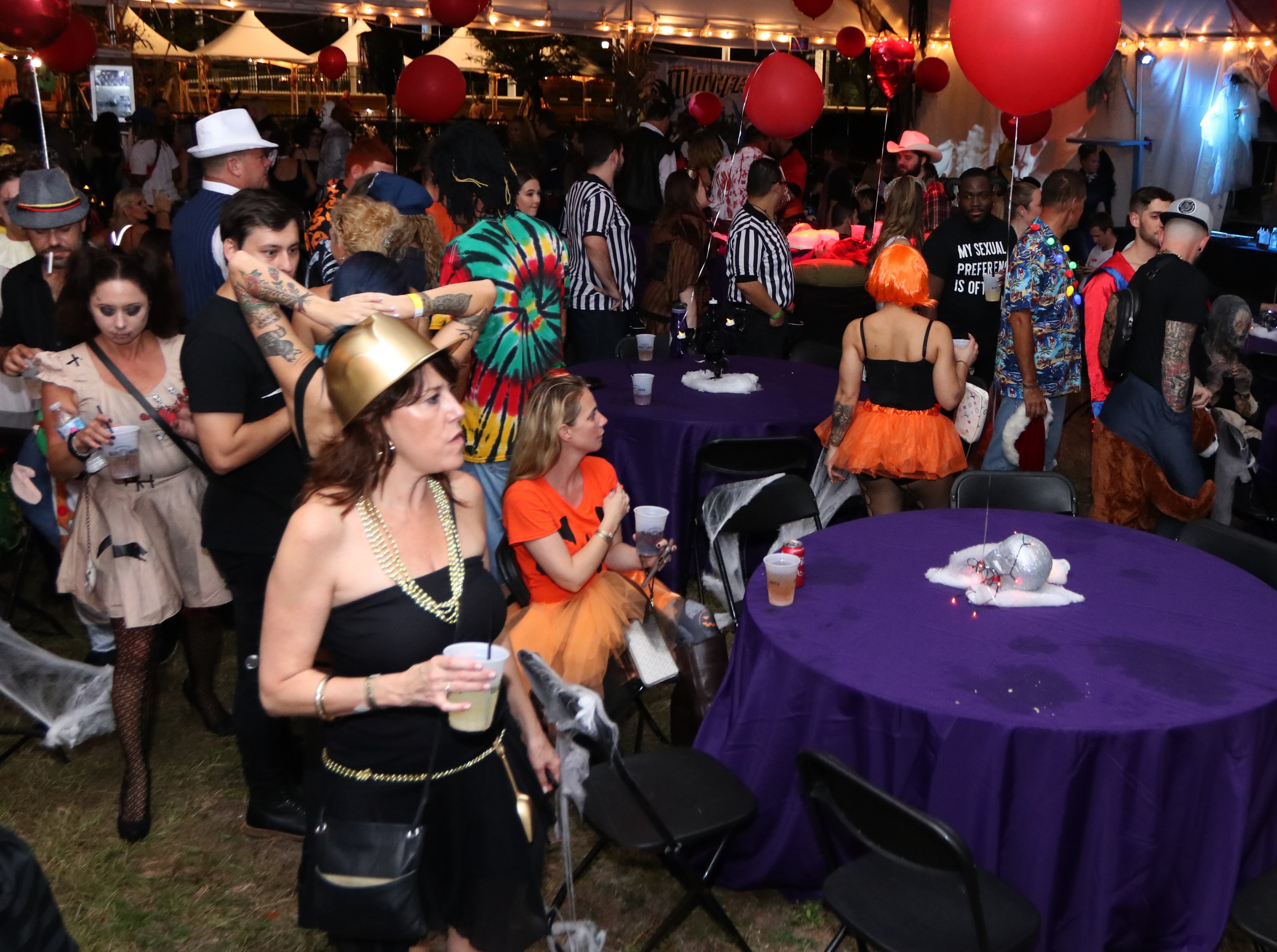 Party Time at Moonfest 2019 (photo by: Mike Jalches)