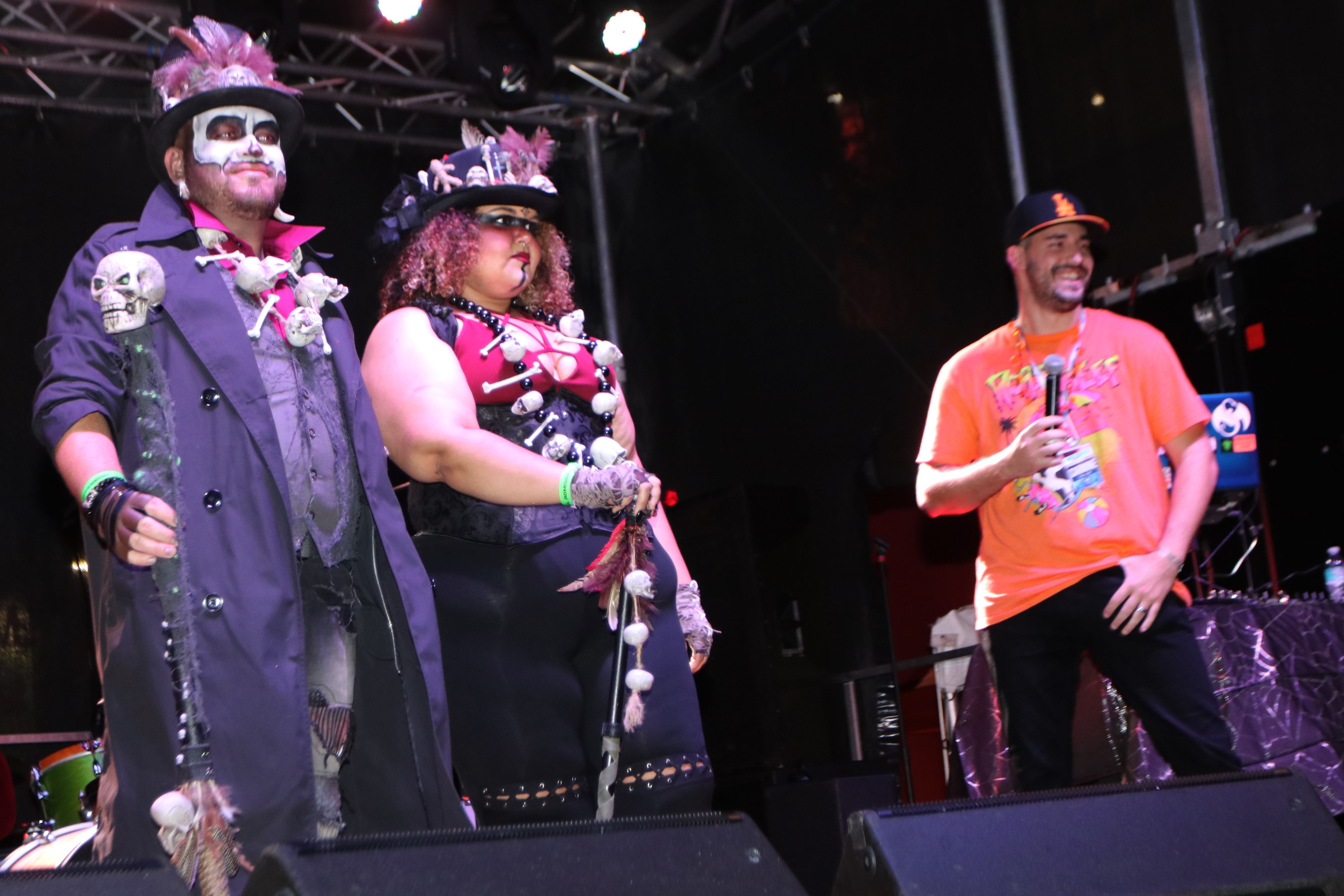 Halloweeners at Moonfest 2019 Costume Contest (photo by: Mike Jalches)