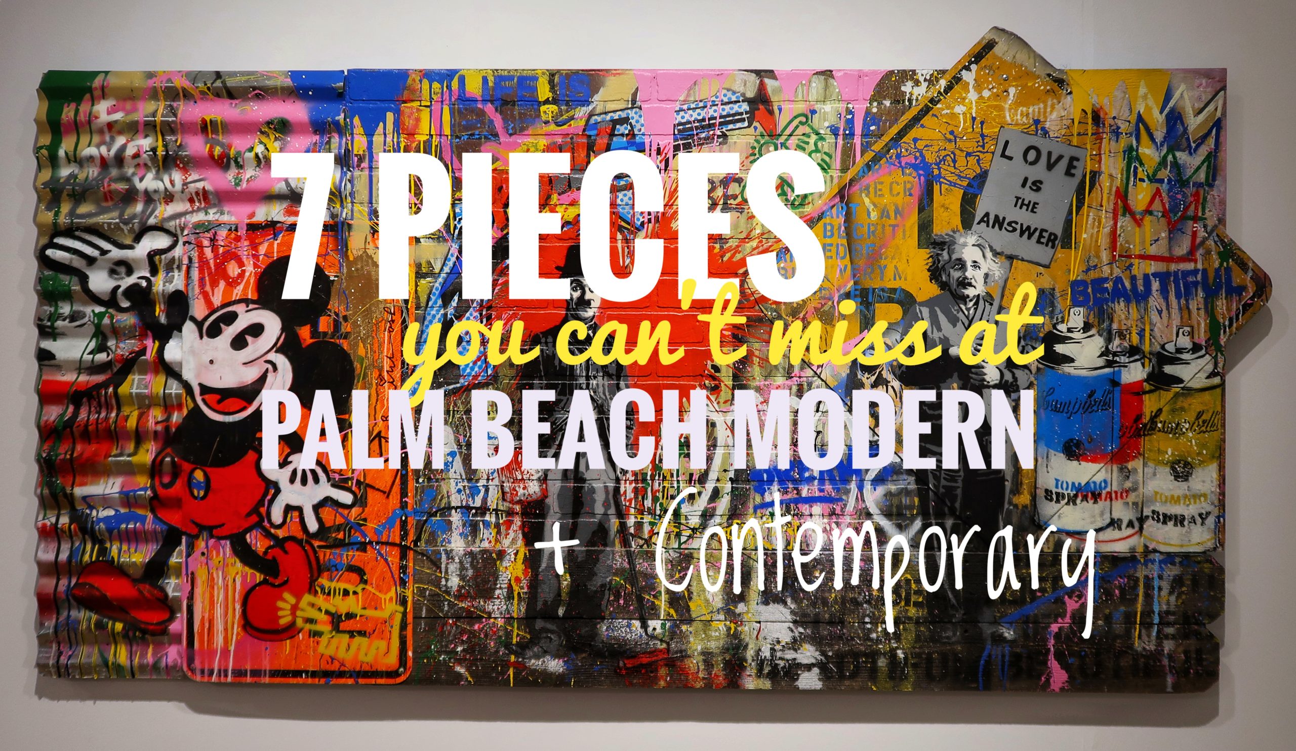 7 pieces you can’t miss at Palm Beach Modern + Contemporary