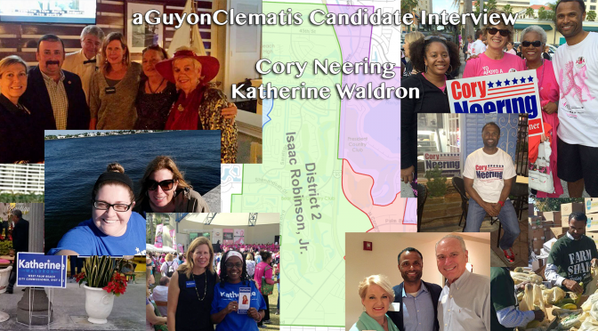 Get to know your District 2 Candidates: Cory Neering & Katherine Waldron