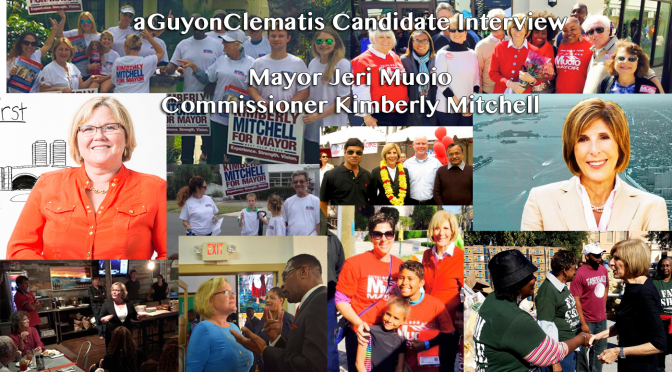Get to know your Mayoral Candidates: Jeri Muoio and Kimberly Mitchell