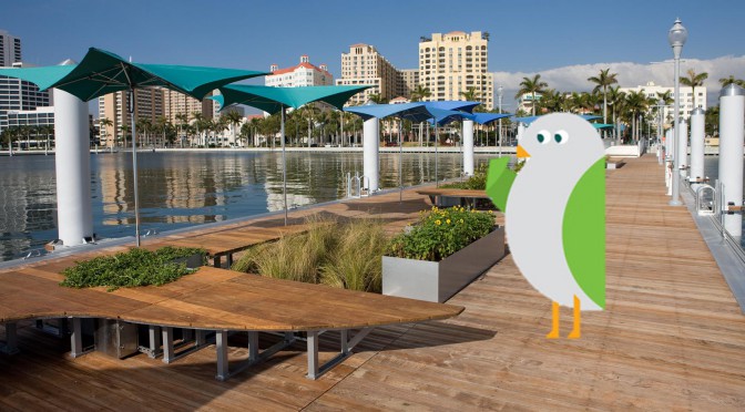 City takes to Twitter to lure NYC sustainability Mascot to West Palm Beach