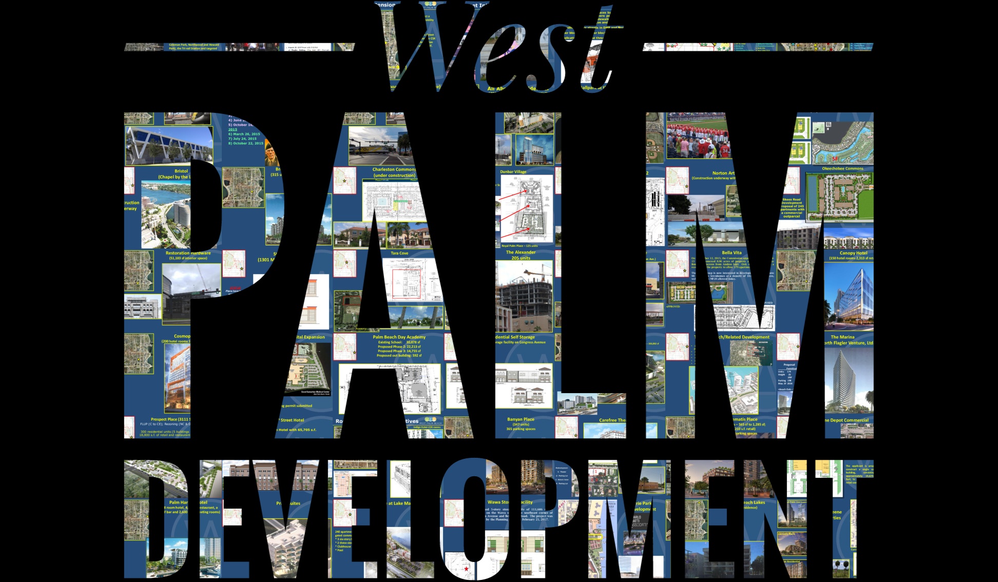 48 Development Projects in the works in West Palm Beach