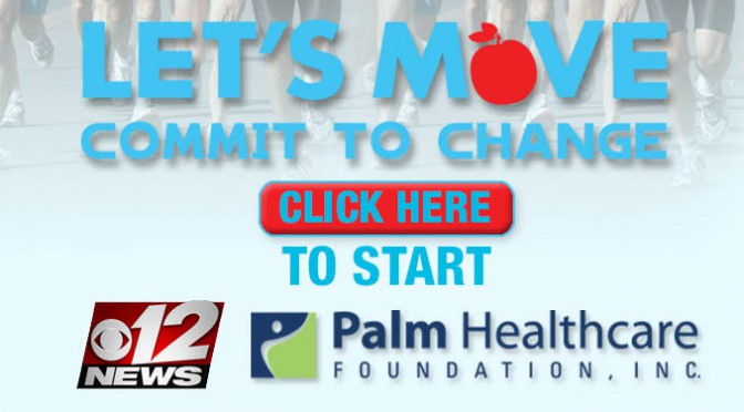 Get fit in January with Palm HealthCare’s “Let’s Move” Challenge