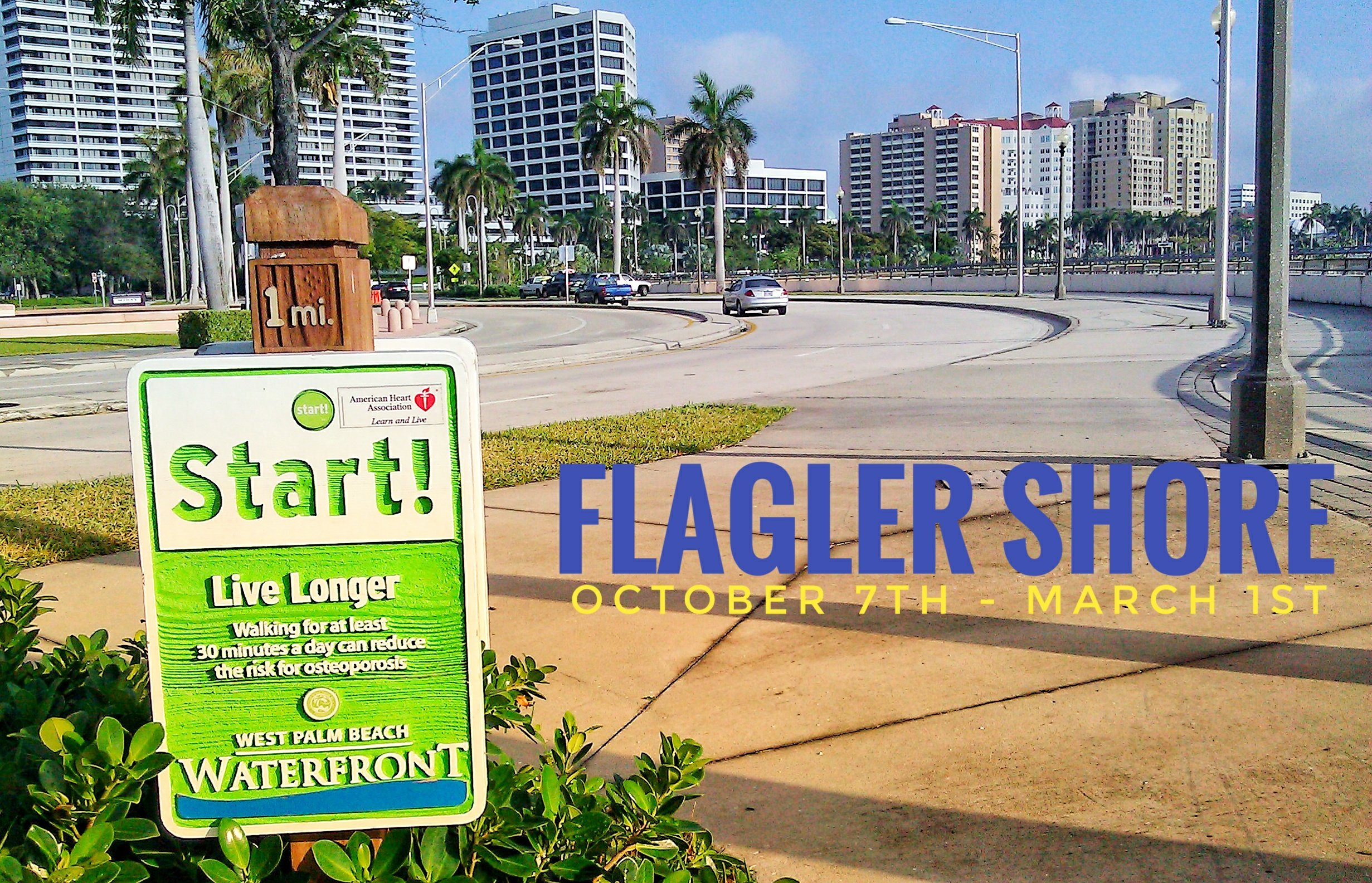 City to repurpose two lanes of Flagler Dr. on the Waterfront to Pedestrian & Public Use