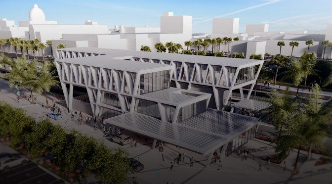 All Aboard Florida’s West Palm Beach station revealed