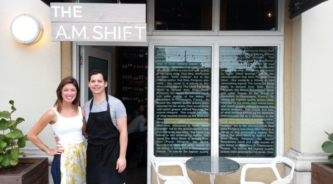 A.M. Shift now serving Breakfast at The Blind Monk