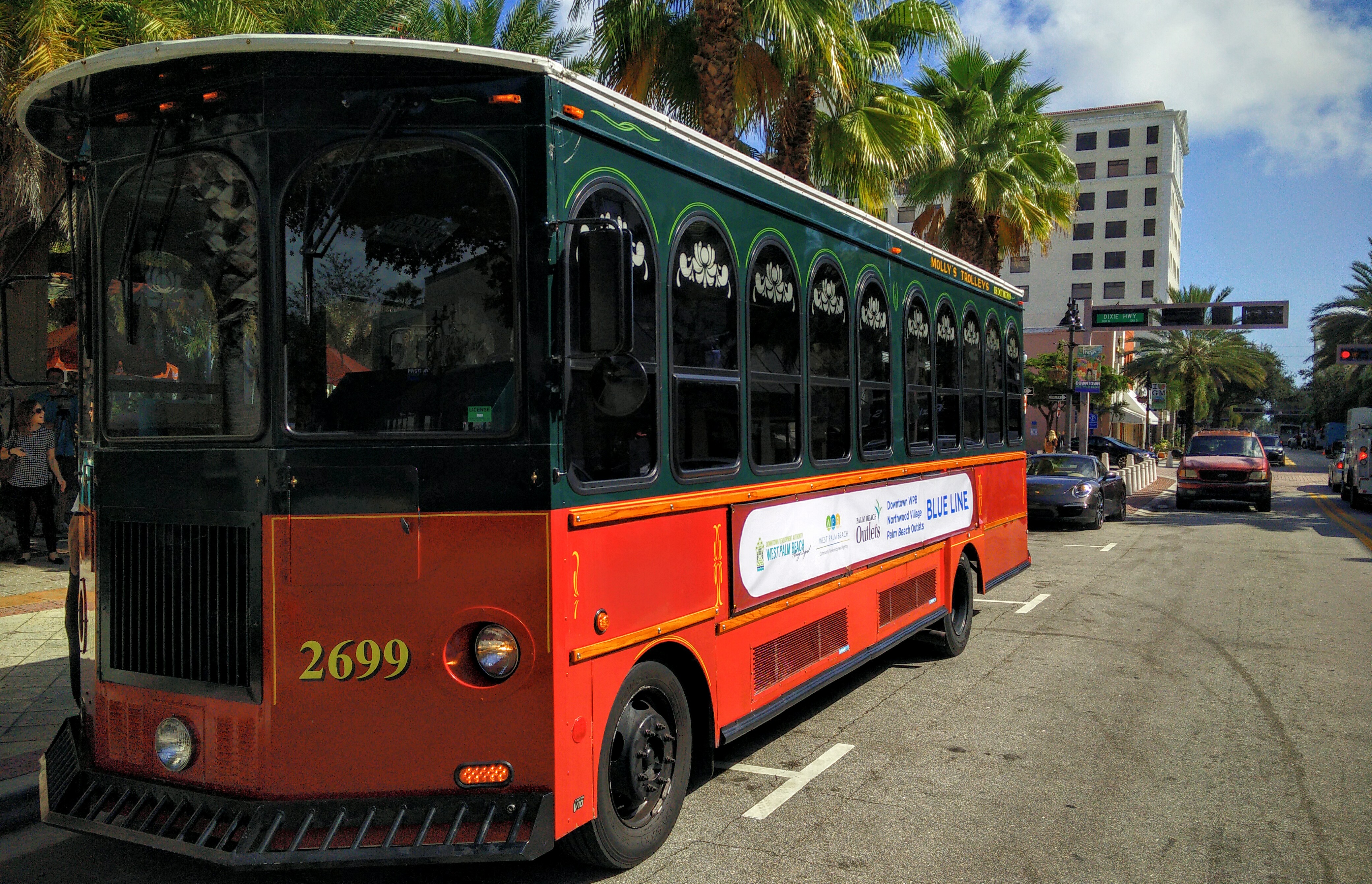 Blue Line Trolley Opens Connecting Clematis Street to Northwood and Palm Beach Outlet Mall