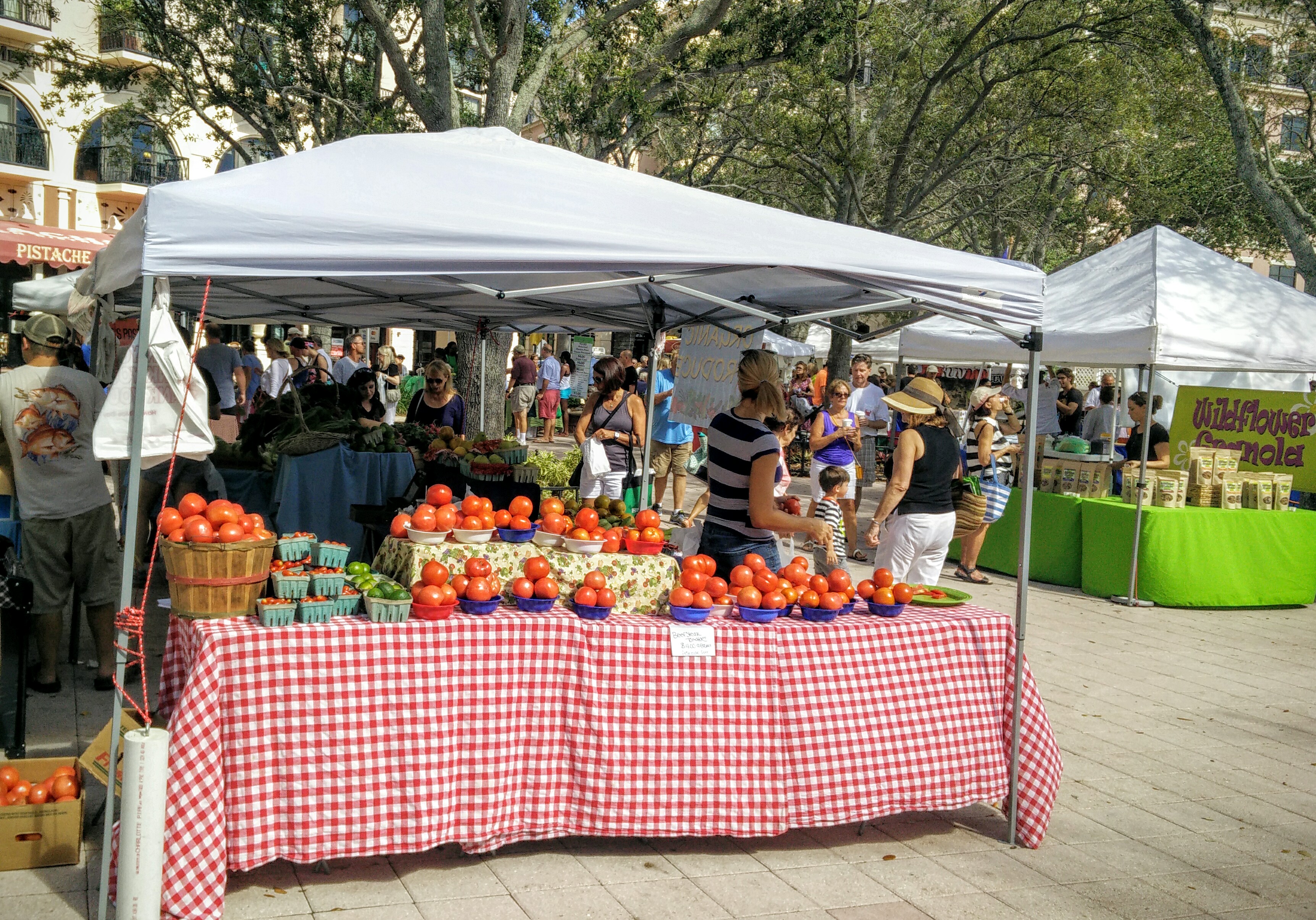 West Palm Beach GreenMarket a gathering spot for a diverse and vibrant community